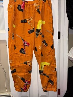 Supreme Drills Skate Pant Orange SS19 XL
